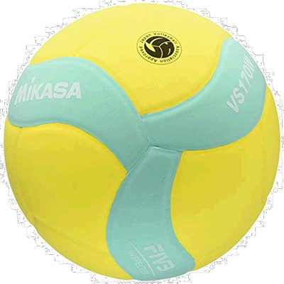 【日本直邮】MIKASA 排球 Smile Valley 5号 FIVB认证 VS170W