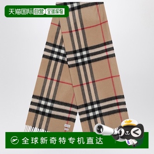 圍巾 1h可退 香港直郵BURBERRY 男士 AW2025 8076576U130655A7026