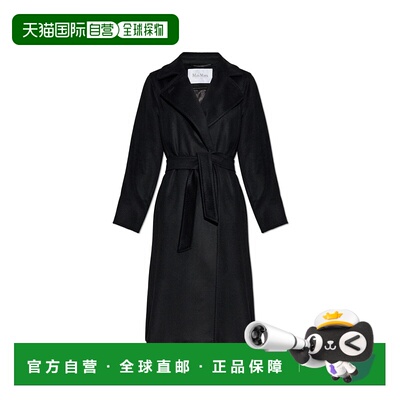 1h可退 香港直邮MAX MARA 女士大衣 MANUELA2521016062002 AW2025