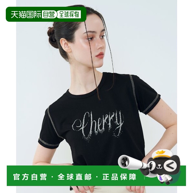 韩国直邮NASTY FANCY CLUB街头辣妹潮牌酷帅休闲时尚新款T恤F23QB