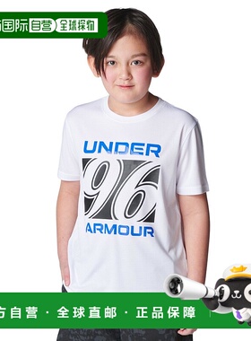 1h可退 日本直邮UNDER ARMOUR(安德玛) 儿童速干透气短袖T恤 U600