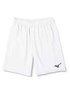 日本直邮Mizuno美津浓足球运动速干短裤男式XL白色 P2MB8020 01