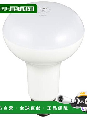 【日本直邮】OHM LED射灯100型E26寿命40000小时不支持调光器温白