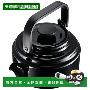【日本直邮】Nodahoro野田珐琅 厨房用品烧水壶2.0L黑色 AM-20KBK