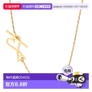 1h可退 韩国直邮ami paris 项链手链礼物配饰吊坠