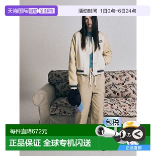 韩国直邮margarin 3018 fingers韩版 少女小清新甜美自然气质休闲裤