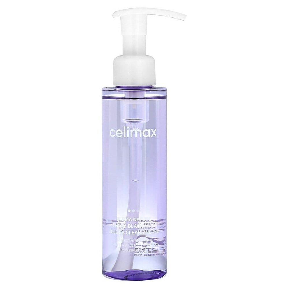 Celimax,Derma Nature 清新去黑头荷荷巴洁面油,150 毫升