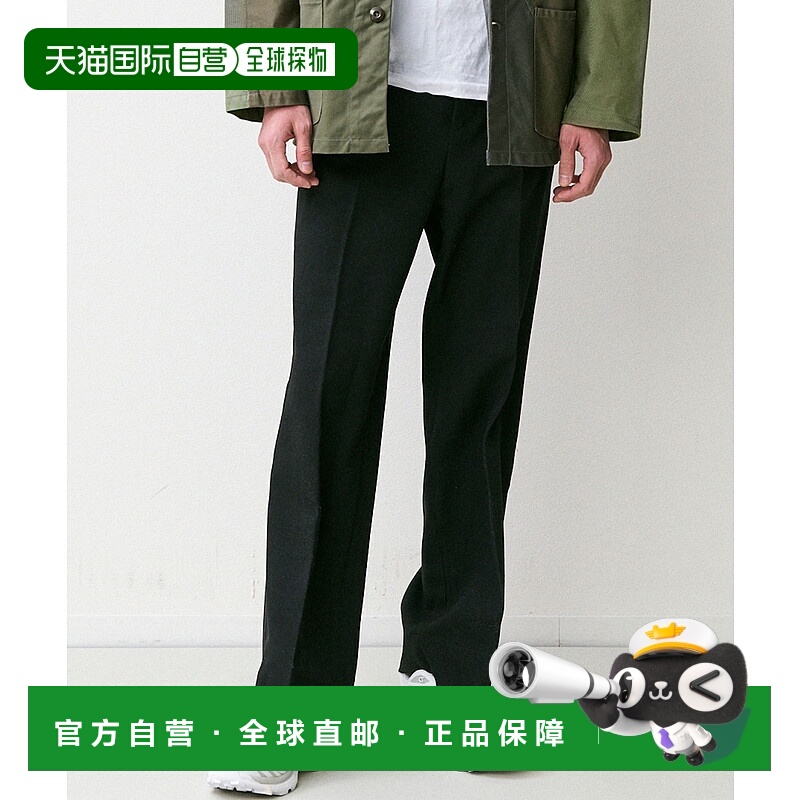 1h可退 日本直邮Johnbull 男士侧条纹休闲西裤 JM251P21直筒裤