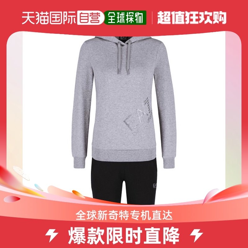 香港直邮Emporio Armani阿玛尼女士运动套装透气简约宽松日常
