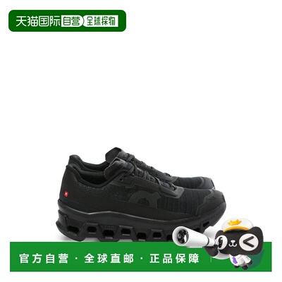 1h可退 香港直邮潮奢 On 女士 黑色运动鞋 3WG10811043BLACKBLACK