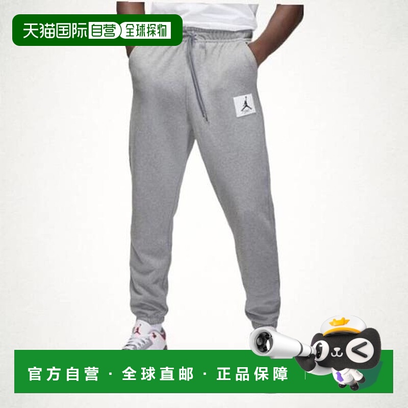 韩国直邮NIKE 耐克乔丹基本款男士抓绒长裤 DQ7469-091 1320890