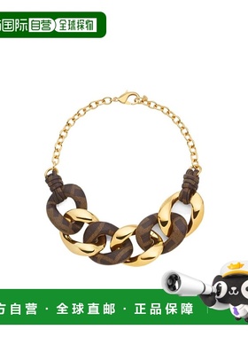 1h可退 香港直邮FENDI 女士项链 8AK773ASLPF0XEC AW2024 黄色 Fi