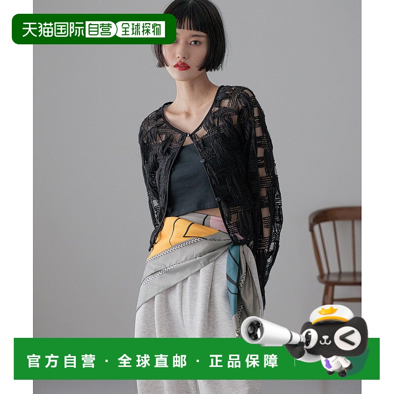 1h可退 日本直邮LOWRYS FARM 女士90*90丝巾 323551围巾