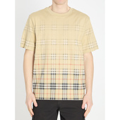 男士 浅棕色 T恤 香港直邮BURBERRY 8119022B9368 SS2026 Faded