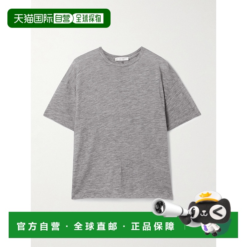 1h可退 香港直邮潮奢 The Row 女士 Lila 羊绒T恤 8309K52
