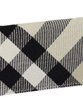 BURBERRY博柏利  时尚简约多功能男士名片夹8086009