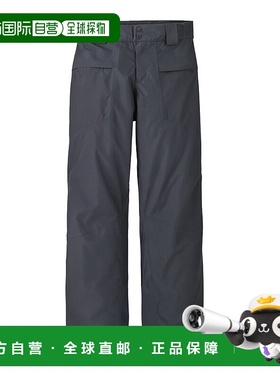 日潮跑腿Patagonia巴塔哥尼亚 儿童 Storm 直筒长裤 SMDB L 68680
