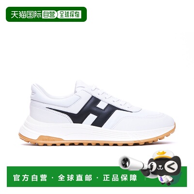 香港直邮HOGAN 男士运动鞋 HXM5630FR30U6U0001 SS2025 白色
