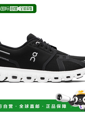 1h可退 香港直邮潮奢 On 男士 黑色 Cloud 6 运动鞋 3MF10070299