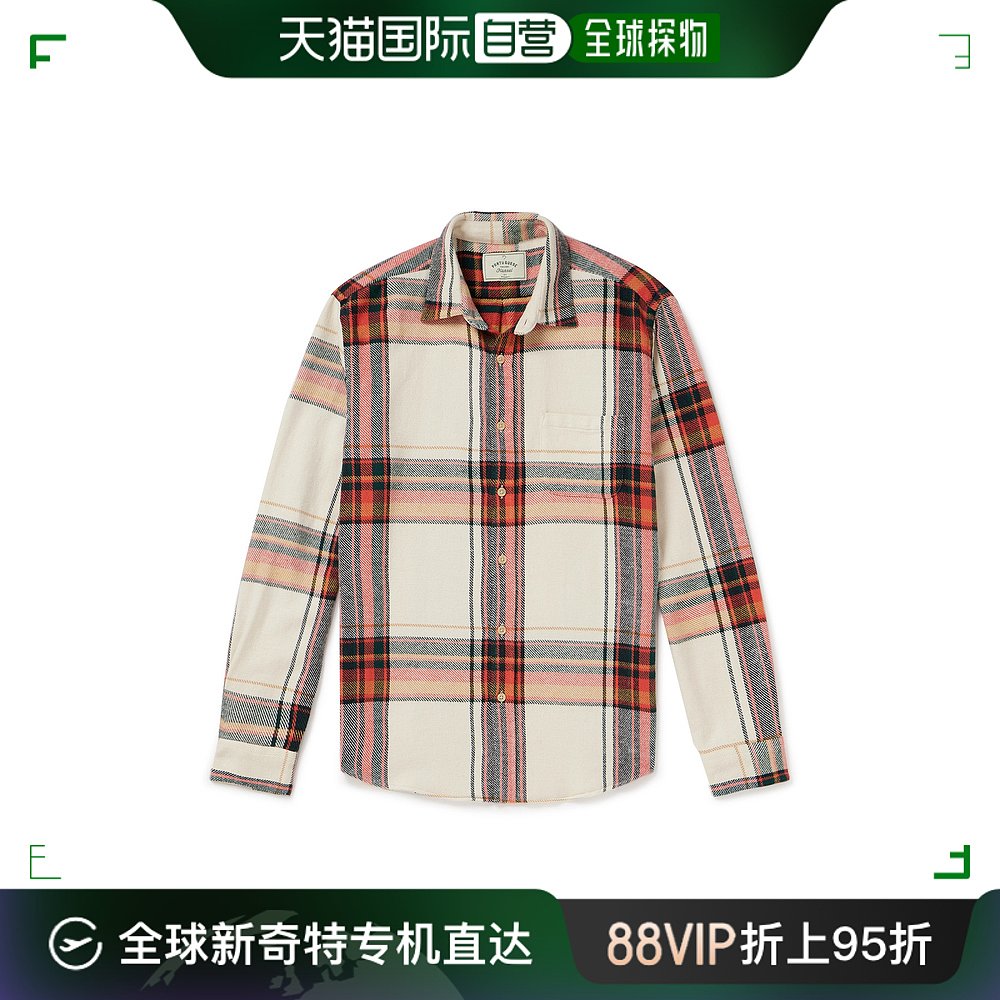 香港直邮Portuguese Flannel男士衬衫 1647597318957405