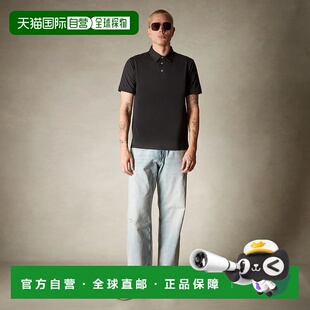 自营 members onlyMen's Polo Shirt - black 美国奥莱直发男装