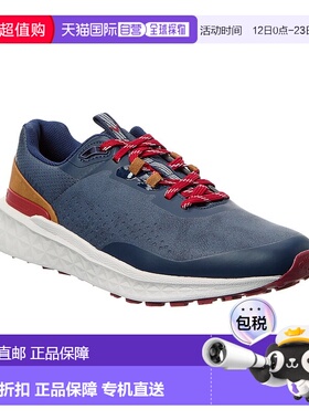 自营 callaway卡拉威太平洋XT皮革高尔夫鞋-蓝色 美国奥莱直发