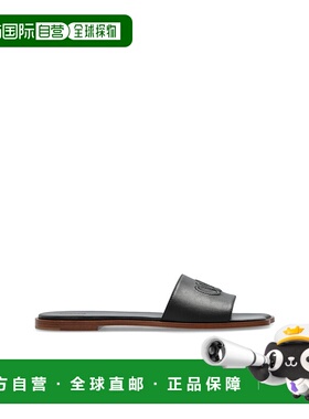 香港直邮CHLOÉ 女士凉鞋 CH25A12LPI001 AW2025 黑色 