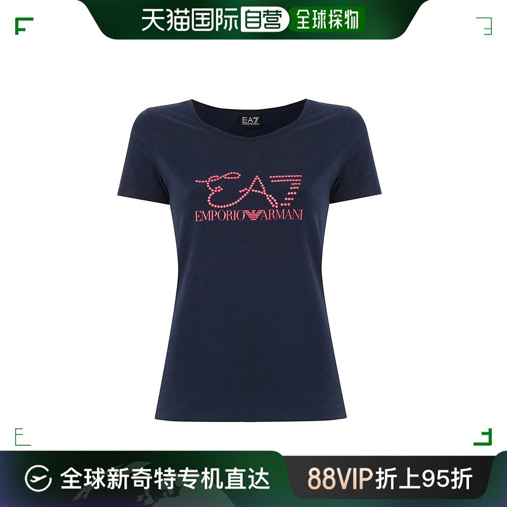 香港直邮Emporio Armani 安普里奥 阿玛尼 EA7女士短袖 3GTT06-J2 女装/女士精品 T恤 原图主图