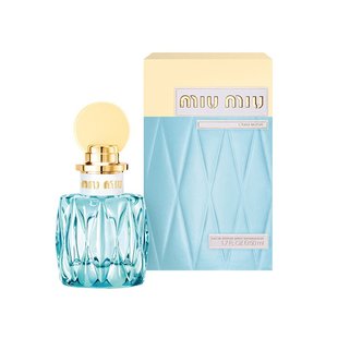 欧洲直邮Miumiu缪缪女士滢蓝香水50ml清新自然日常香氛喷雾经典