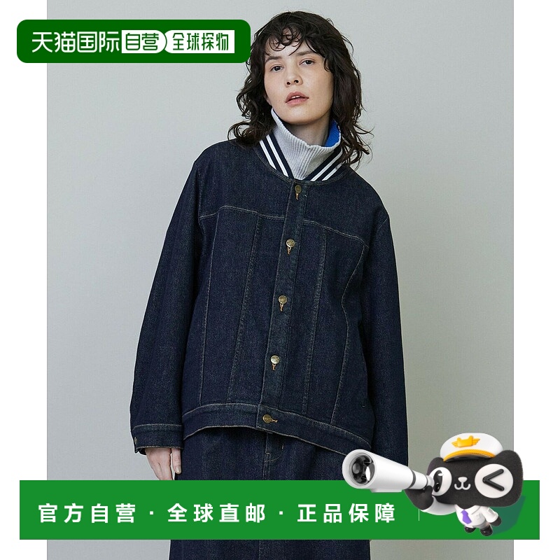 1h可退 日本直邮FRAPBOIS 男女同款复古牛仔夹克 B1551RFJ003