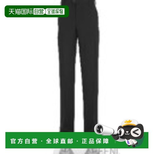 香港直邮FENDI 男士休闲裤 FB1089AU60F0QA1阔腿裤