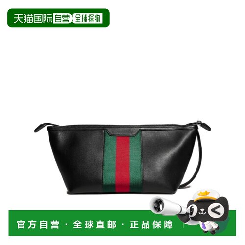 1h可退 Gucci Mega Web 商标小型洗漱包 875159AAGSU手提包