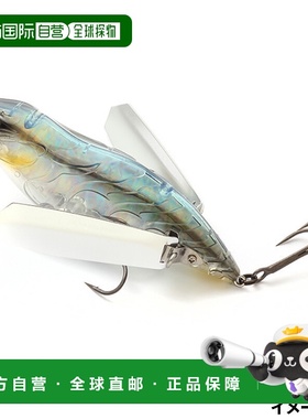 日本直邮今胜诱饵 Aventa Crawler RSR #863 幽灵镜莲花