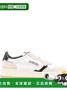 香港直邮AUTRY 女士休闲鞋 AULWLL22097WHITE AW2025 白色 