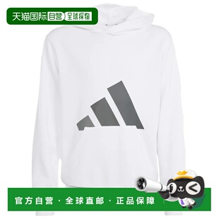 香港直邮ADIDAS 男童卫衣 KD8457BIANCO CO 白色 FELPA BAMBINO L