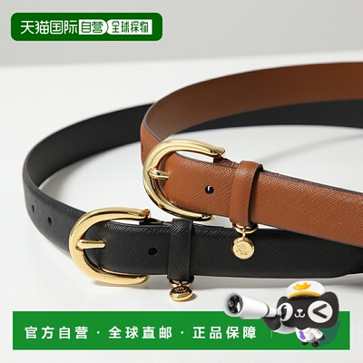 日本直邮Lauren Ralph Lauren 窄腰带 Charm 经典连衣裙休闲 4128