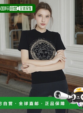 香港直邮Versace 短袖T恤 A83640A213311