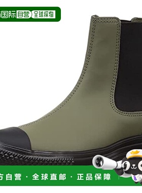 【日本直邮】匡威休闲鞋 AS L WR SL SIDEGORE SHIN-HI 橄榄/黑23