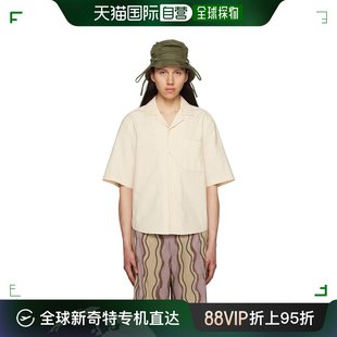 Raphia 灰白色 香港直邮潮奢 Chemise 男士 系列 Jacquemus