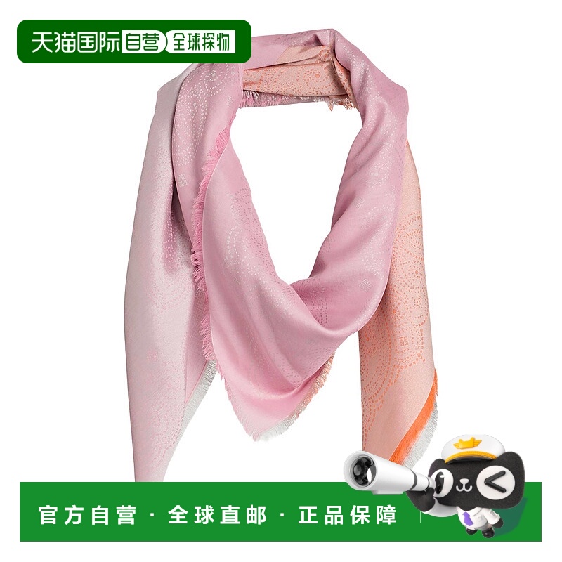 香港直邮Givenchy 纪梵希 女士 Foulards 围巾 pink粉色 舒适时尚