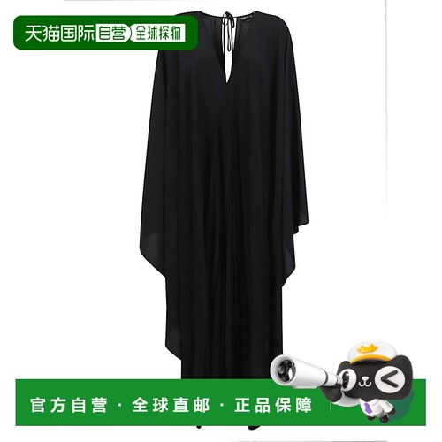 1h可退 香港直邮TOM FORD 女士斗篷 KF0064FAX1703NAA SS2026 黑