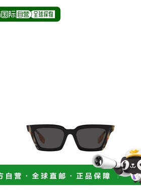 1h可退 香港直邮BURBERRY/博柏利 25FW 徽标太阳镜 Women