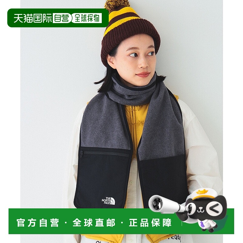 日本直邮BEAMS THE NORTH FACE 微绒围巾