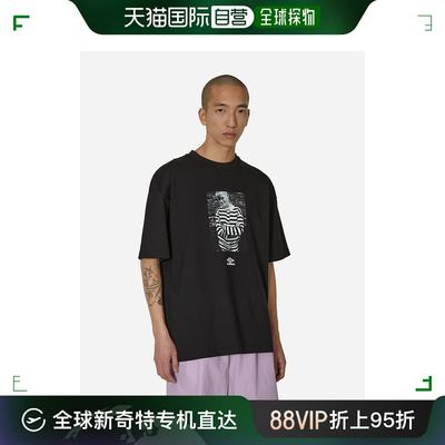 香港直邮潮奢 Umbro 男士 Gavin Watson Exhibition Skin 黑色T恤