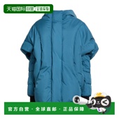 香港直邮Herno blue蓝色 女士 1h可退 Shell 夹克 舒适时尚