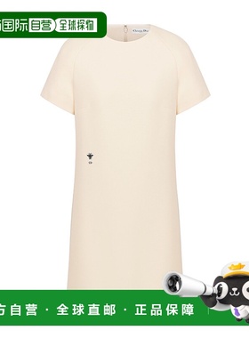 香港直邮Dior 直筒连衣裙 341R26A1166迪奥