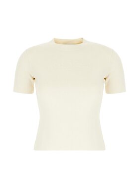 MAX MARA 女士T恤 SEGALE0001 SS2025 米白色 T-SHIRT