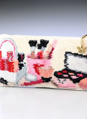 日本FEILER 袋 化妆品袋 Vera Kuroneko Yu-Packet 兼容