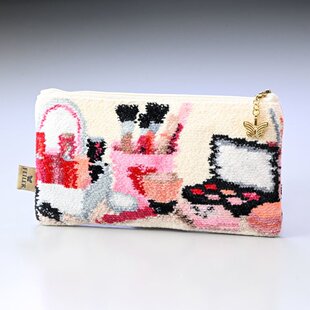 日本FEILER 袋 化妆品袋 Vera Kuroneko Yu-Packet 兼容