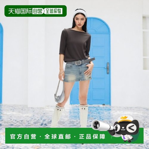 1h可退 日本直邮Steven Alan 涤纶套头衫上衣双面服饰